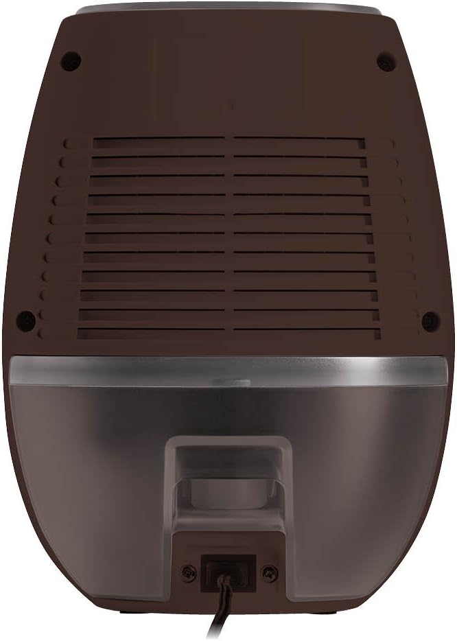 TROTEC Luftentfeuchter elektrisch TTP 1 E – Leistung 0,22 L/Tag – 5 m² / 12,5 m³ – Raumentfeuchter b