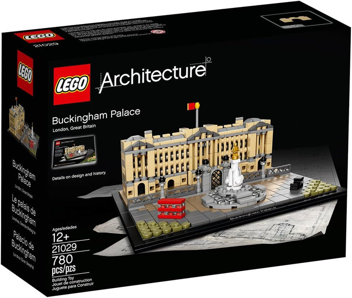 LEGO Architecture 21029 Buckingham Palace Building Kit (780 Piece) by LEGO