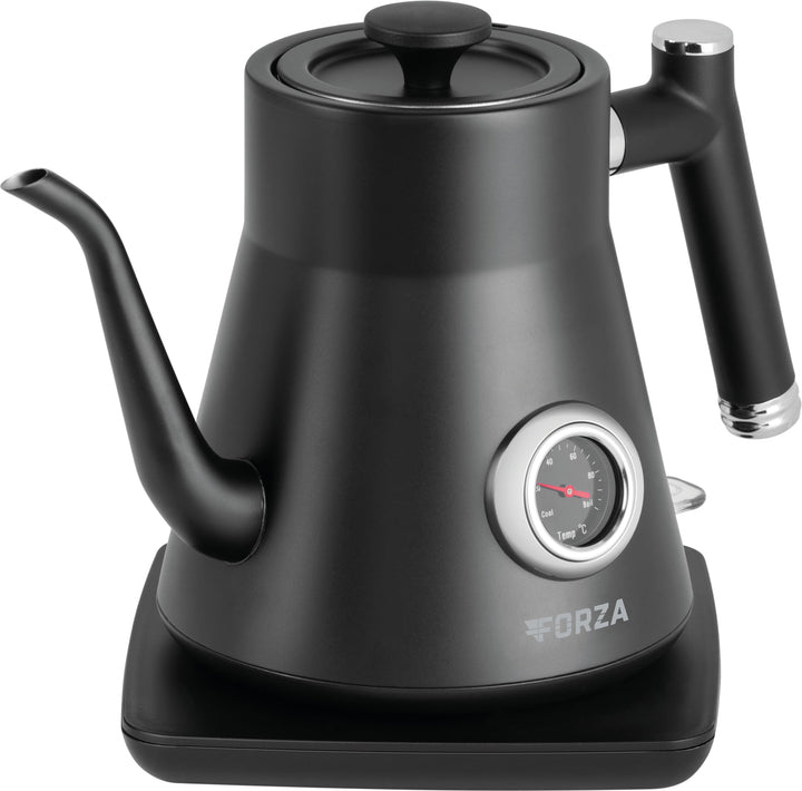 ECG Forza 5000 Pour over Nero, 1200W, 0,8 l 0.8 Liter Schwarz, 0.8 Liter Schwarz