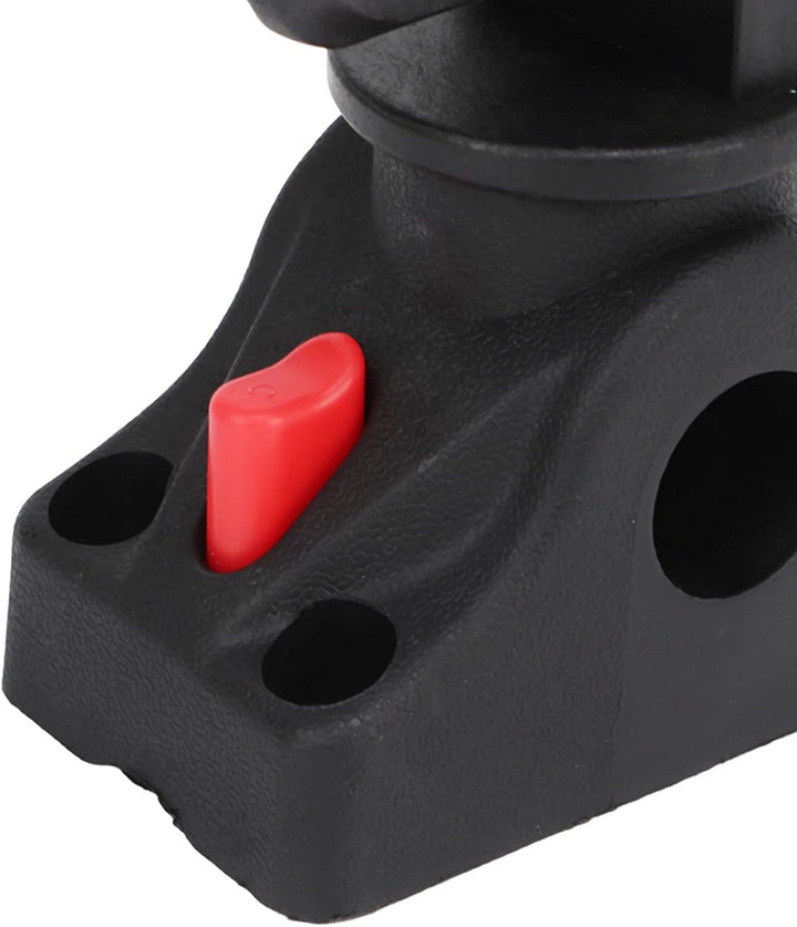 Fischfinder-Montagebasis, 360° Verstellbare Universal-Tiefenfinder-Halterung, Halterung für Marine,