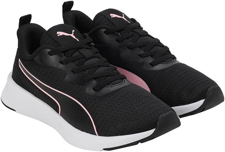 PUMA Unisex Flyer Lite LaufschuheStrassen-Laufschuh 37 EU Black Koral Ice, 37 EU Black Koral Ice