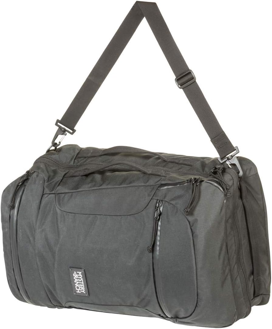 Mystery Ranch Unisex Mission Rover Tasche, Schwarz, Einheitsgrösse Schwarz Einheitsgrösse, Schwarz E