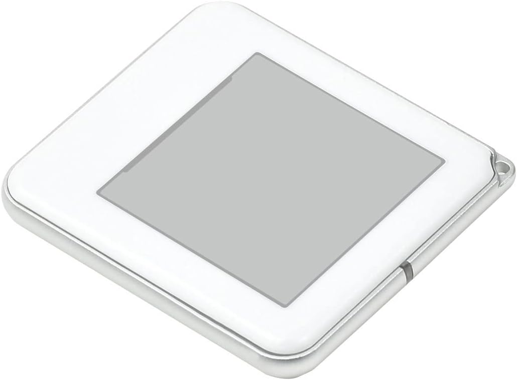 Waveshare 1.54inch NFC-Powered e-Paper No Battery Wireless Powering and Data Transfer (Pure White Ca