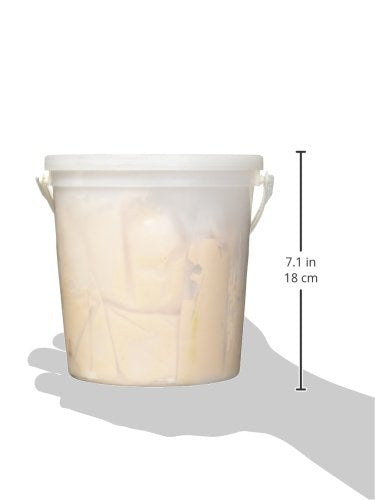 CanDo Antimikrobielle CanDo TheraPutty-Knetmasse - 2,2 kg - beige (extra leicht) Beige 2,2 kg, Beige