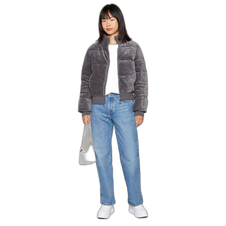 FILA Giubbotto Grigio da Donna FAW0232-80008 M Grigio, M Grigio