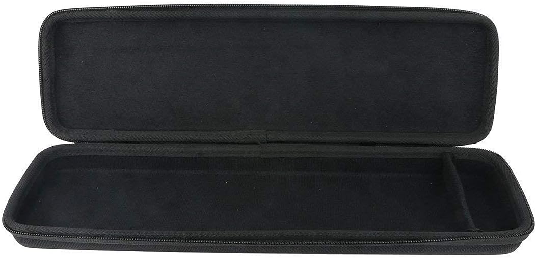 Khanka Hartschalen-Schutzhülle für AKAI Professional Pro LPK25 Wireless Keyboard Master MIDI Bluetoo