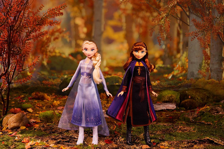 Hasbro Frozen Eiskönigin 2 Expeditionsspielset 4-teilig Disney