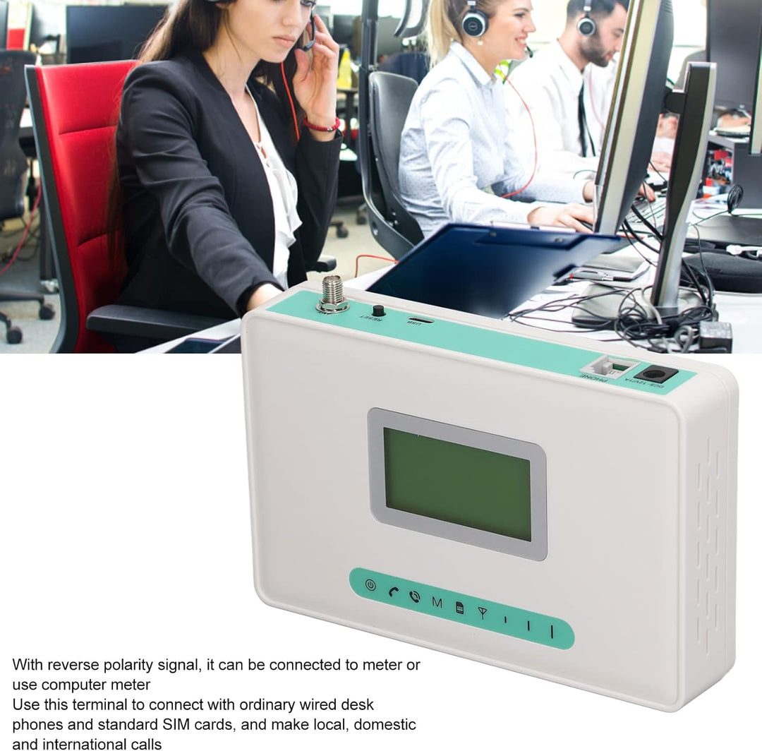 GSM Quadband-Festnetzterminal mit beleuchtetem Display Pager Super Signalempfang Geeignet für Schiff