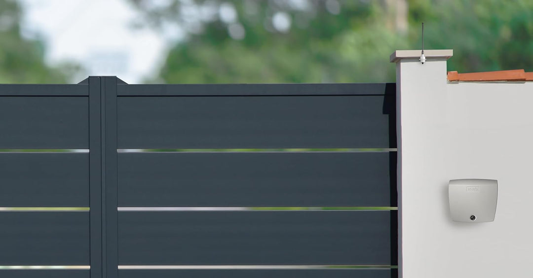 Somfy 2400472 - Antenne für RTS Tor- und/oder Garagenmotor | Verbessert die Funkreichweite von Fernb