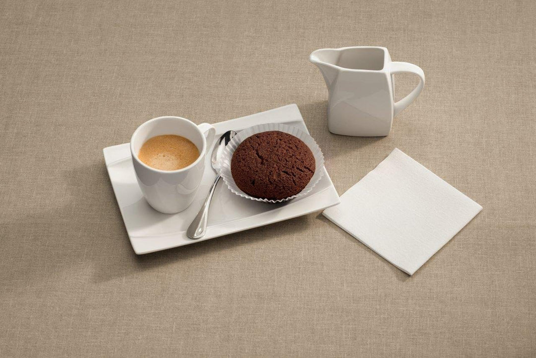 Tork 477835 Cocktailservietten Champagner / Cocktail Serviette in Advanced Qualität mit 1/4 Falz / 1