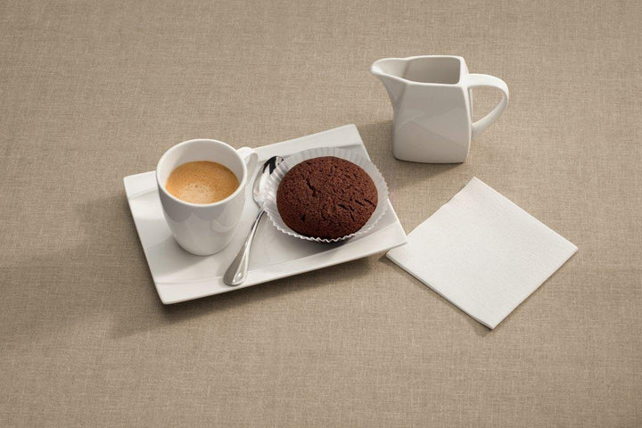 Tork 477835 Cocktailservietten Champagner / Cocktail Serviette in Advanced Qualität mit 1/4 Falz / 1