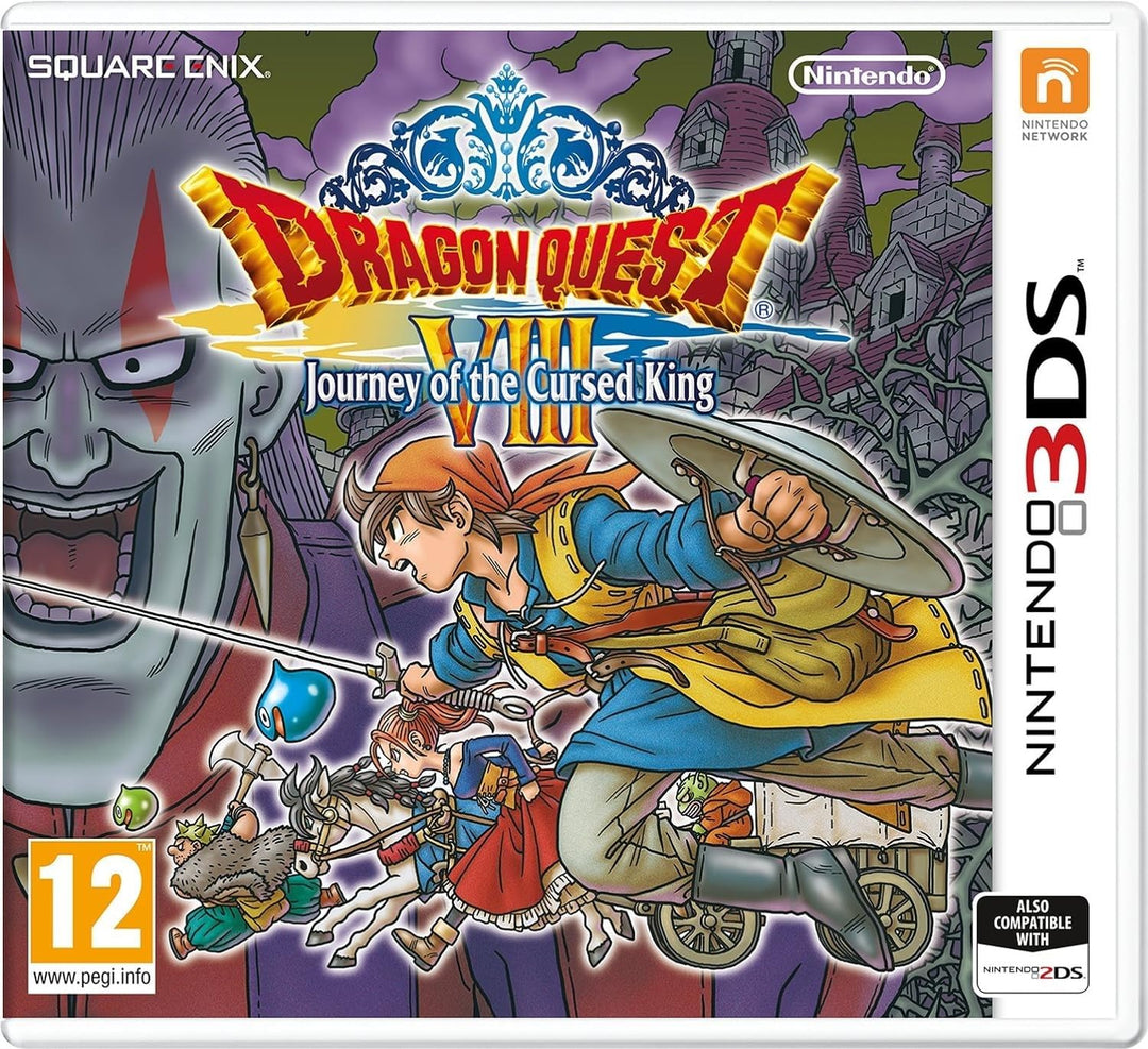 Dragon Quest VIII: Journey der Cursed King (Nintendo 3DS) Single, Single
