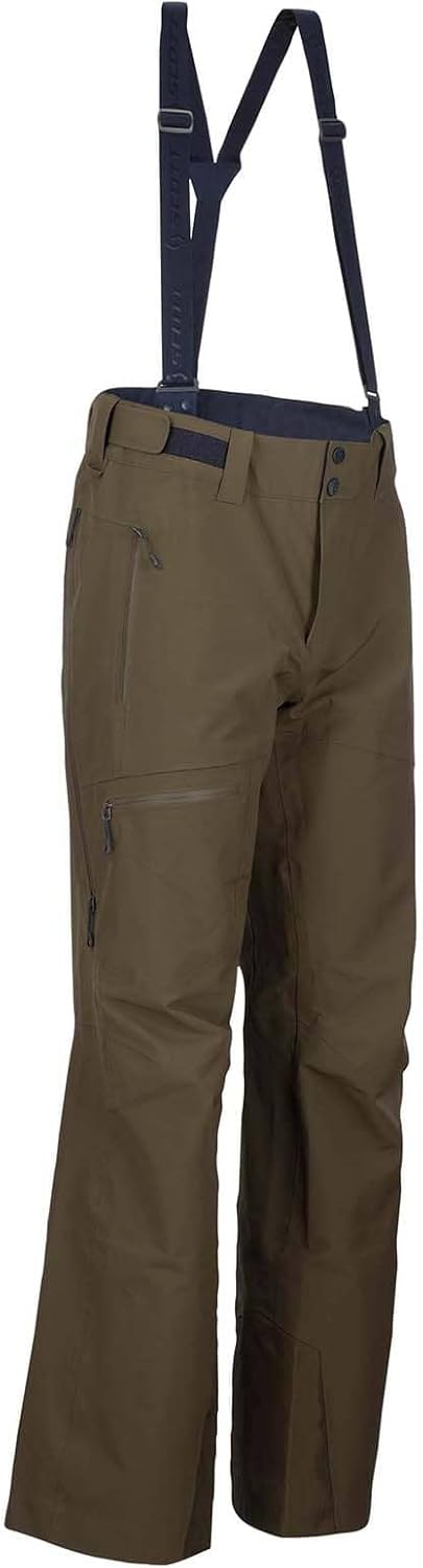 Scott Pant M's Explorair 3L blau S Earth Brown, S Earth Brown