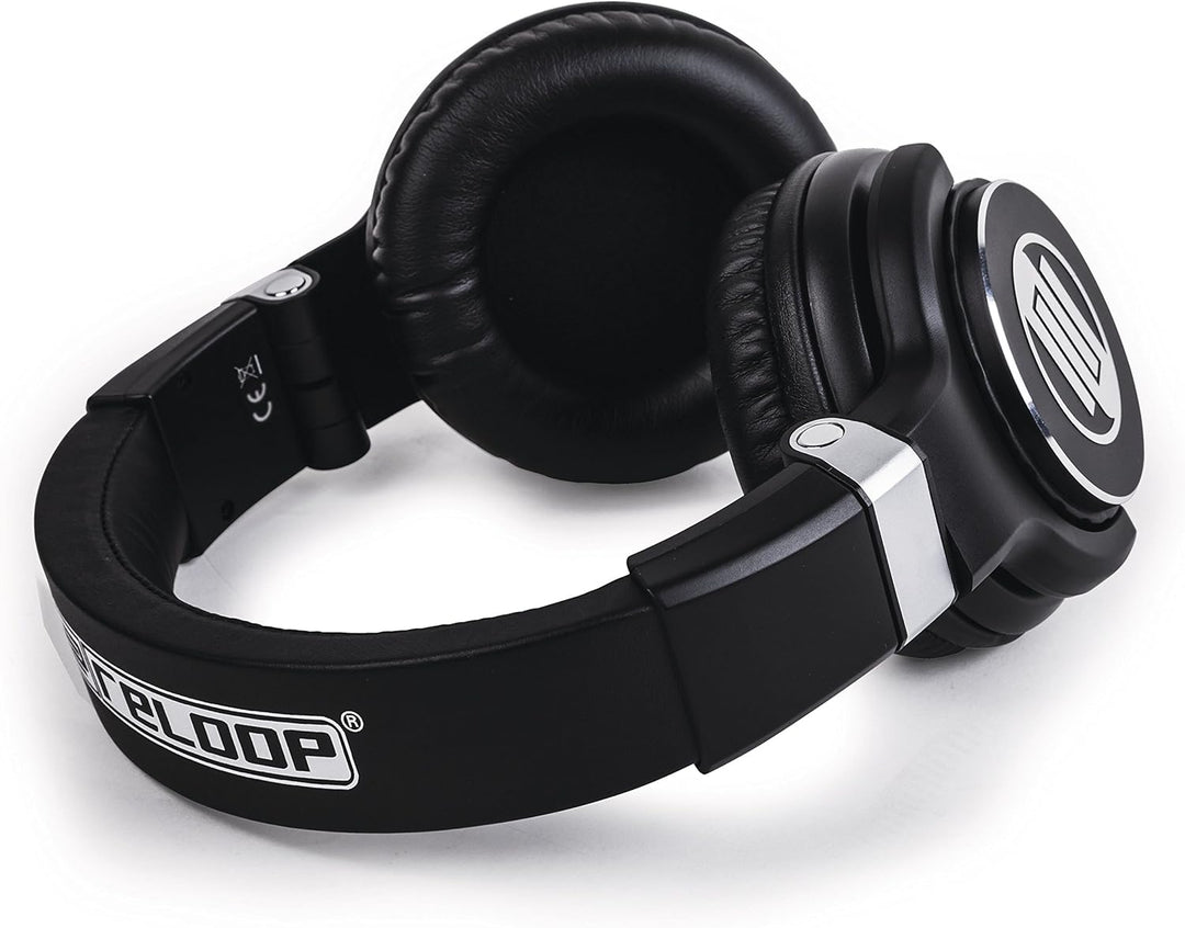 Reloop RHP-15 DJ Over Ear Kopfhoerer Over Ear Faltbar Schwarz
