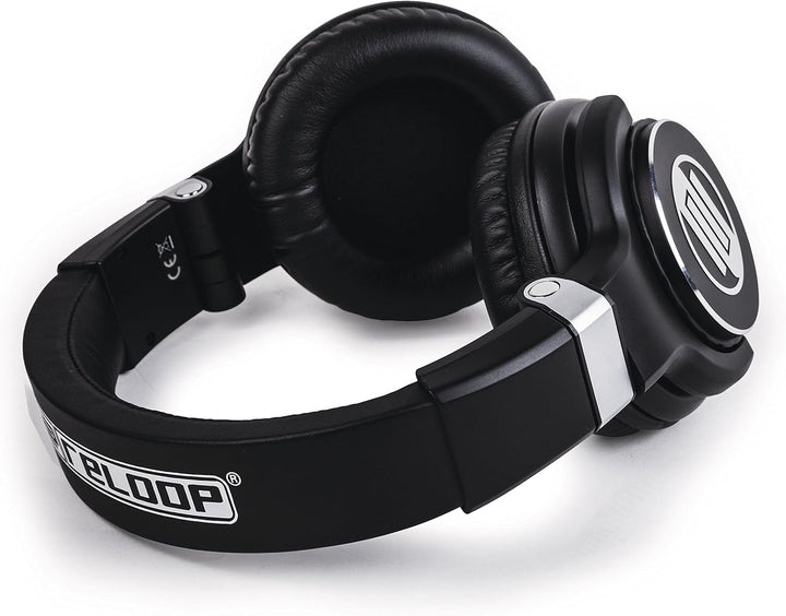 Reloop RHP-15 DJ Over Ear Kopfhoerer Over Ear Faltbar Schwarz