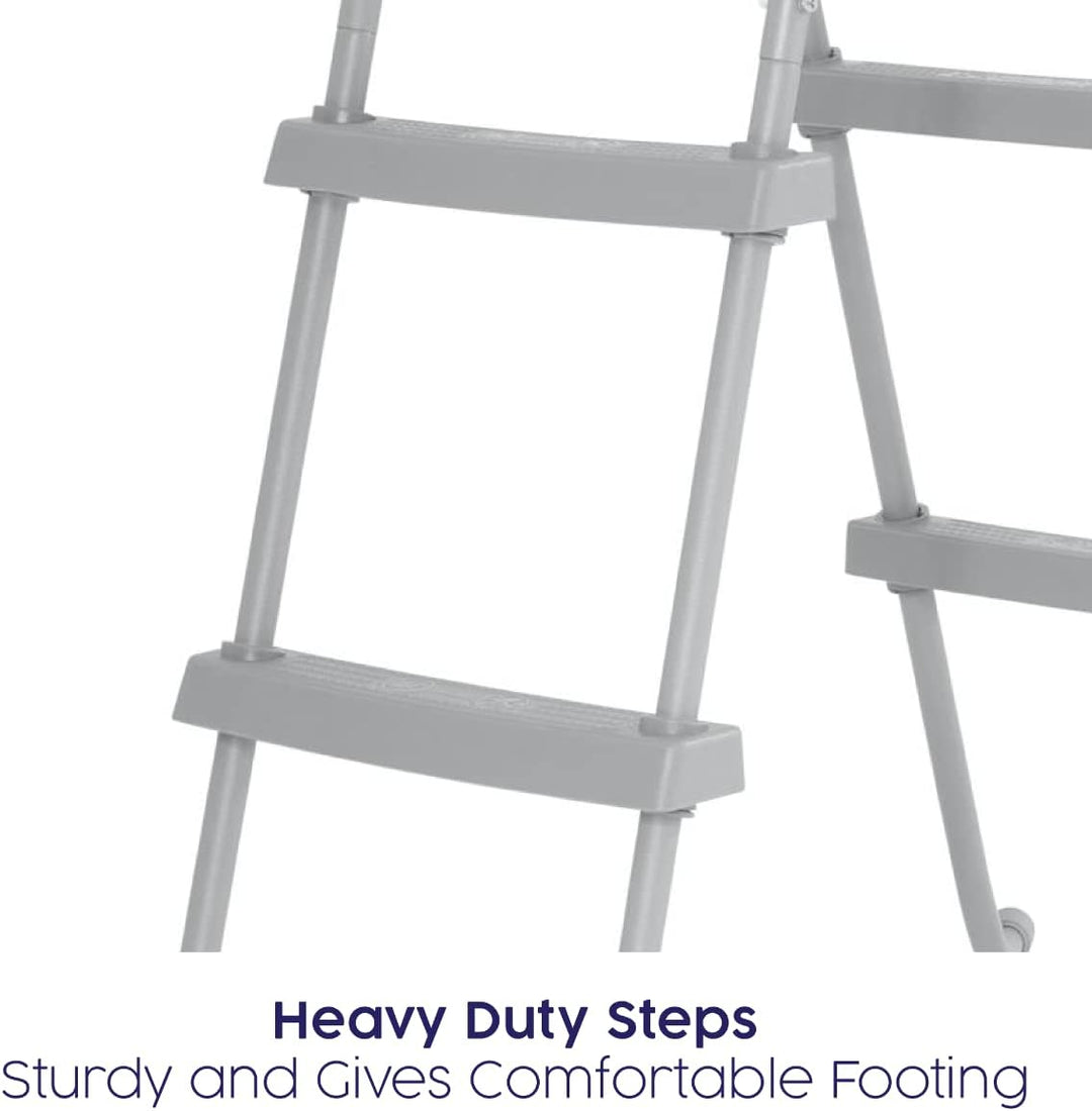 Bestway Flowclear Poolleiter 84 cm, Grau 84 cm Single, 84 cm Single