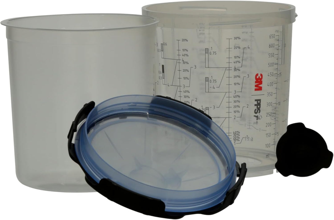 3M PPS Serie 2.0 Set, Standard, 650 ml, 125 μ, PN26026