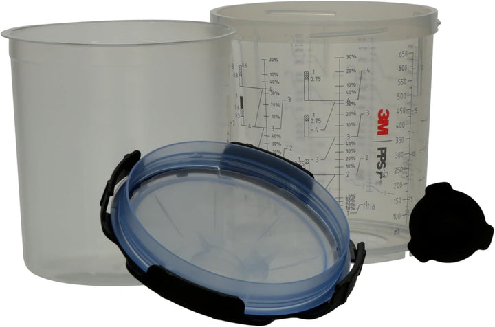 3M PPS Serie 2.0 Set, Standard, 650 ml, 125 μ, PN26026