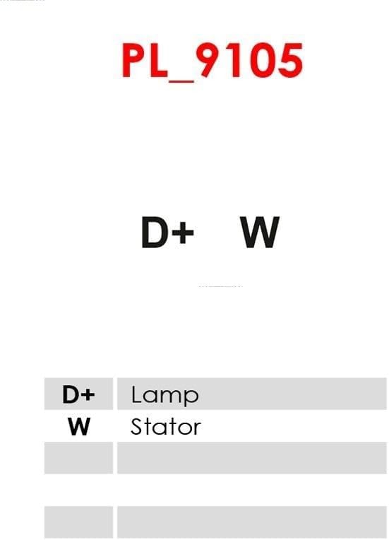 ASPL A0093 Lichtmaschinen