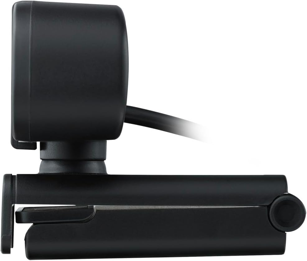 Rapoo XW2K Full HD 2K Webcam (4MP) 85° Sichtfeld, Autofokus, Rauschunterdrückung, USB-Anschluss, Kam
