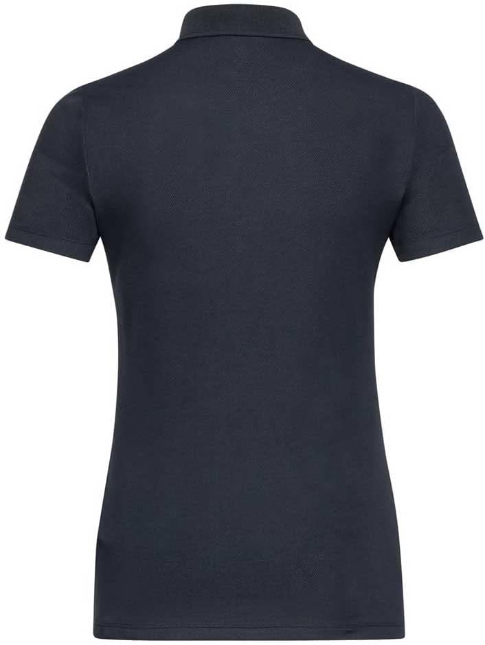 Odlo Damen F-Dry Kurzarm Polo Shirt, XS Dark Sapphire