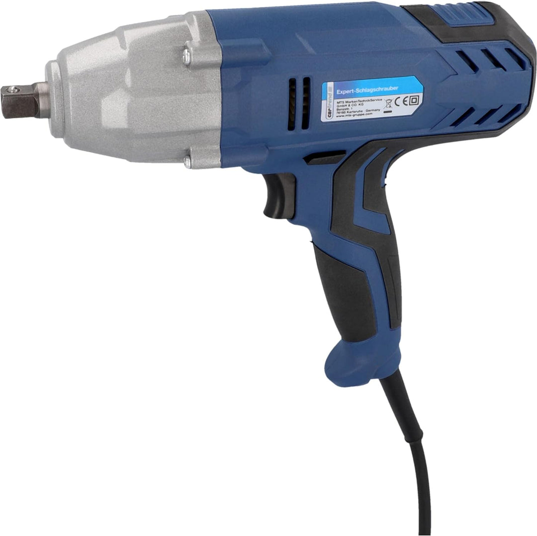 cartrend Schlagschrauber, Leistung 520 W, max. Drehmoment 300 Nm, mit Links- und Rechtslauf, mit 4 S
