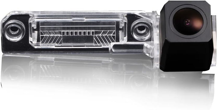 18mm Lens Super HD Nachtsicht Rückfahrkamera Ersatz für VW Golf5 V/Touran/T5 Touareg Caravell Multiv