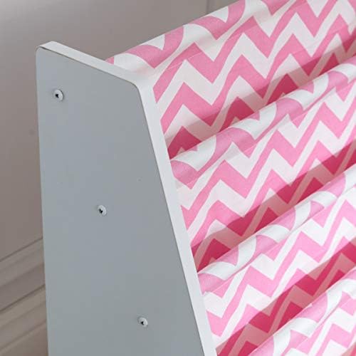 Kidkraft - Hängefächerregal – Rosa Und Weiss 6.0000 Rose, 6.0000 Rose