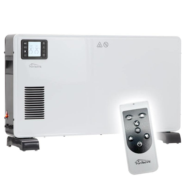 Tronitechnik® Elektroheizer Konvektor-Heizung mit 3 Heizstufen 1000/1300/2300 Watt, Elektroheizung m
