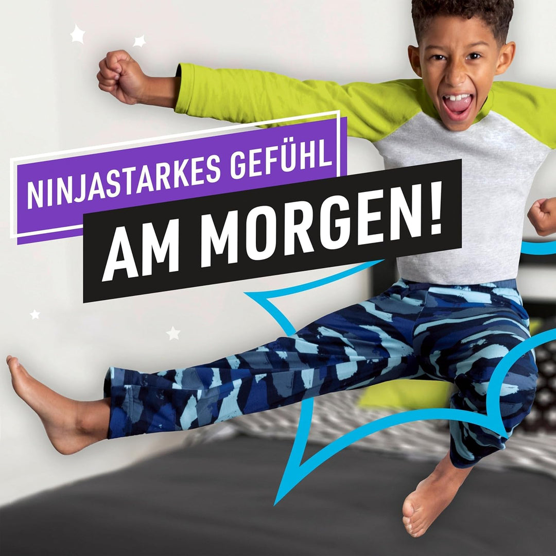 Pampers Pampers Ninjamas Nachthöschen / Höschenwindeln für Mädchen (27-43kg), 54 Pyjama Höschen, 8-1