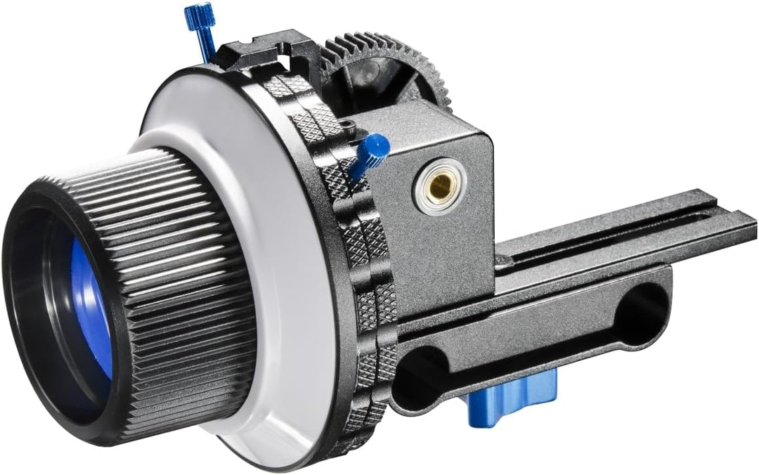 Walimex Pro Follow Focus Twin-Stop Schärfezieheinrichtung, Follow Focus Twin-Stop