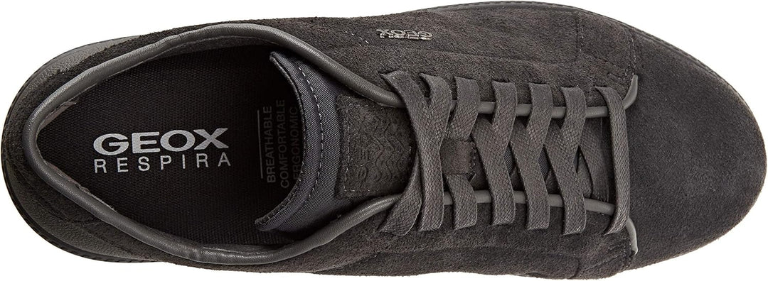 Geox Herren U Deiven Sneaker 41 EU Blau Dk Jeans Anthracite C4n9a, 41 EU Blau Dk Jeans Anthracite C4