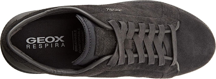 Geox Herren U Deiven Sneaker 41 EU Blau Dk Jeans Anthracite C4n9a, 41 EU Blau Dk Jeans Anthracite C4