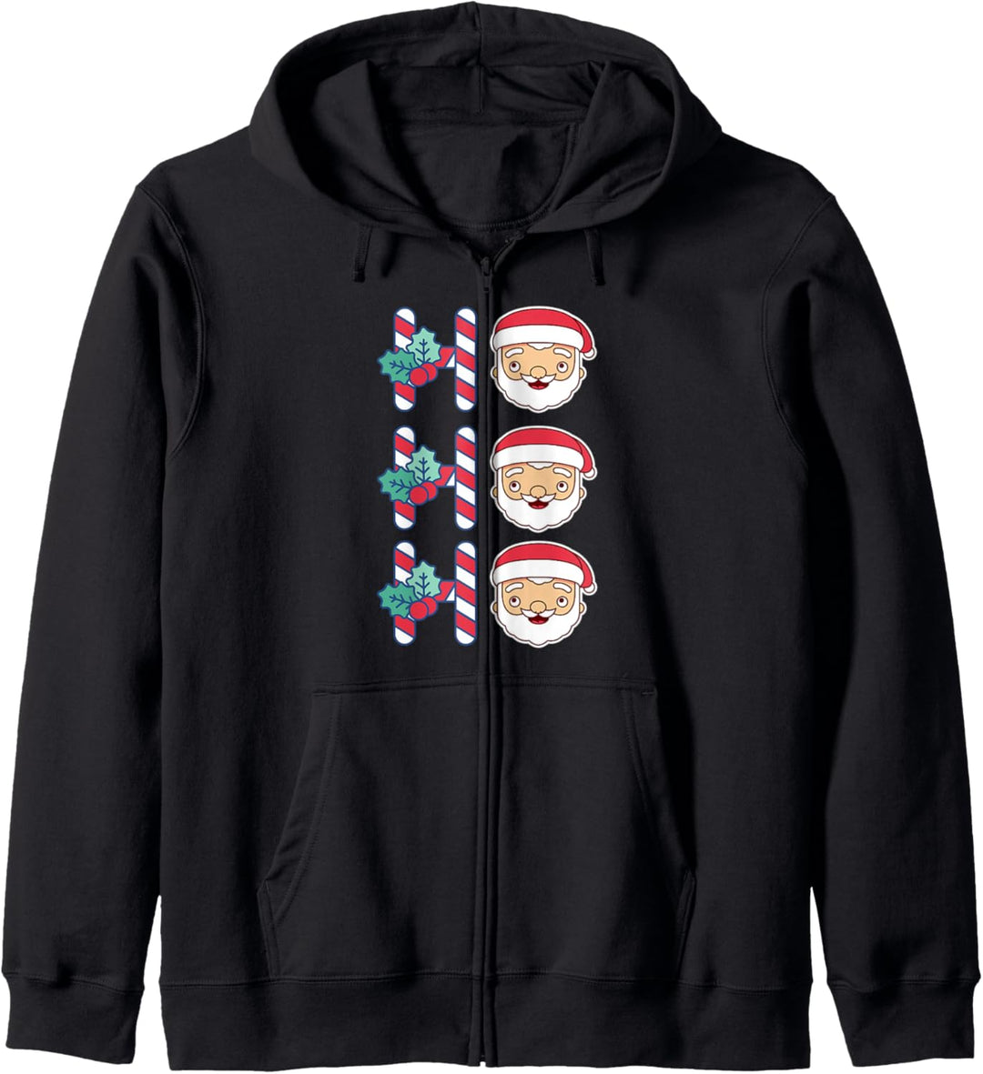 Weihnachtsmann Weihnachtsfeier Weihnachten Kapuzenjacke