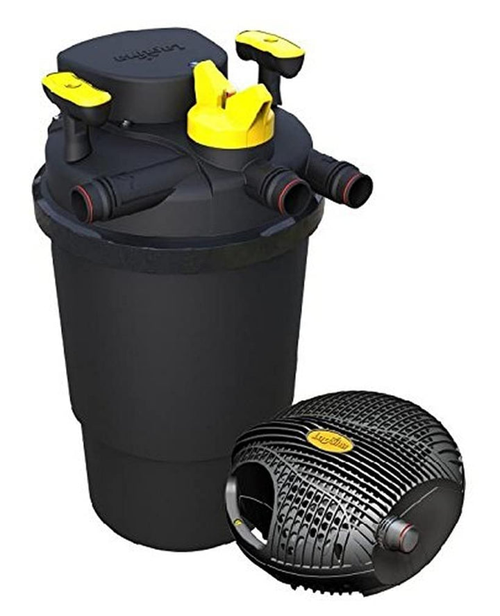 Laguna Clear Flo 10000 Set, bestehend aus Druckfilter Pressure-Flo 10000 und Hochleistungspumpe Max-