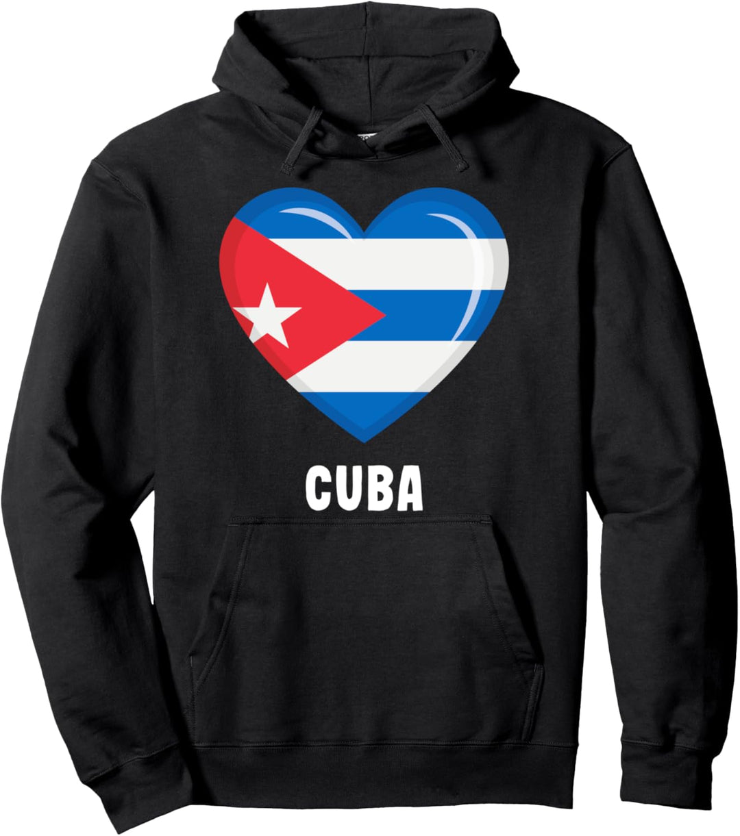 Kuba Flagge Hoodie | Kubanisch Pullover Hoodie