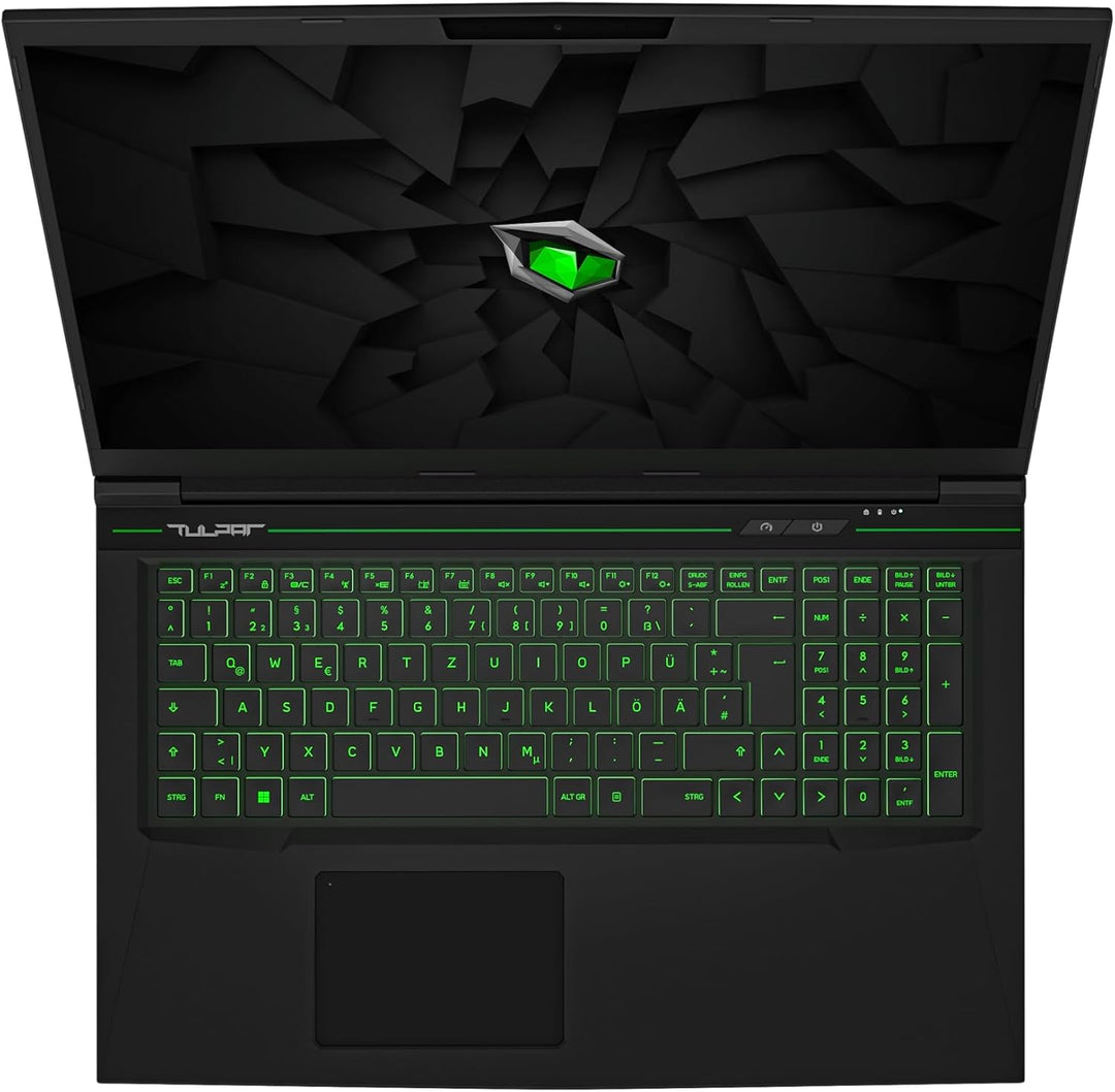 TULPAR T7 V20.6 Gaming Laptop | 17,3'' FHD 1920X1080 144HZ IPS LED-Display | Intel Core i7 13700H |