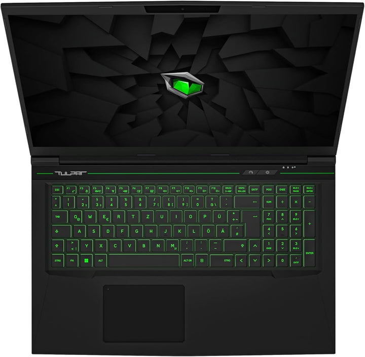 TULPAR T7 V20.6 Gaming Laptop | 17,3'' FHD 1920X1080 144HZ IPS LED-Display | Intel Core i7 13700H |