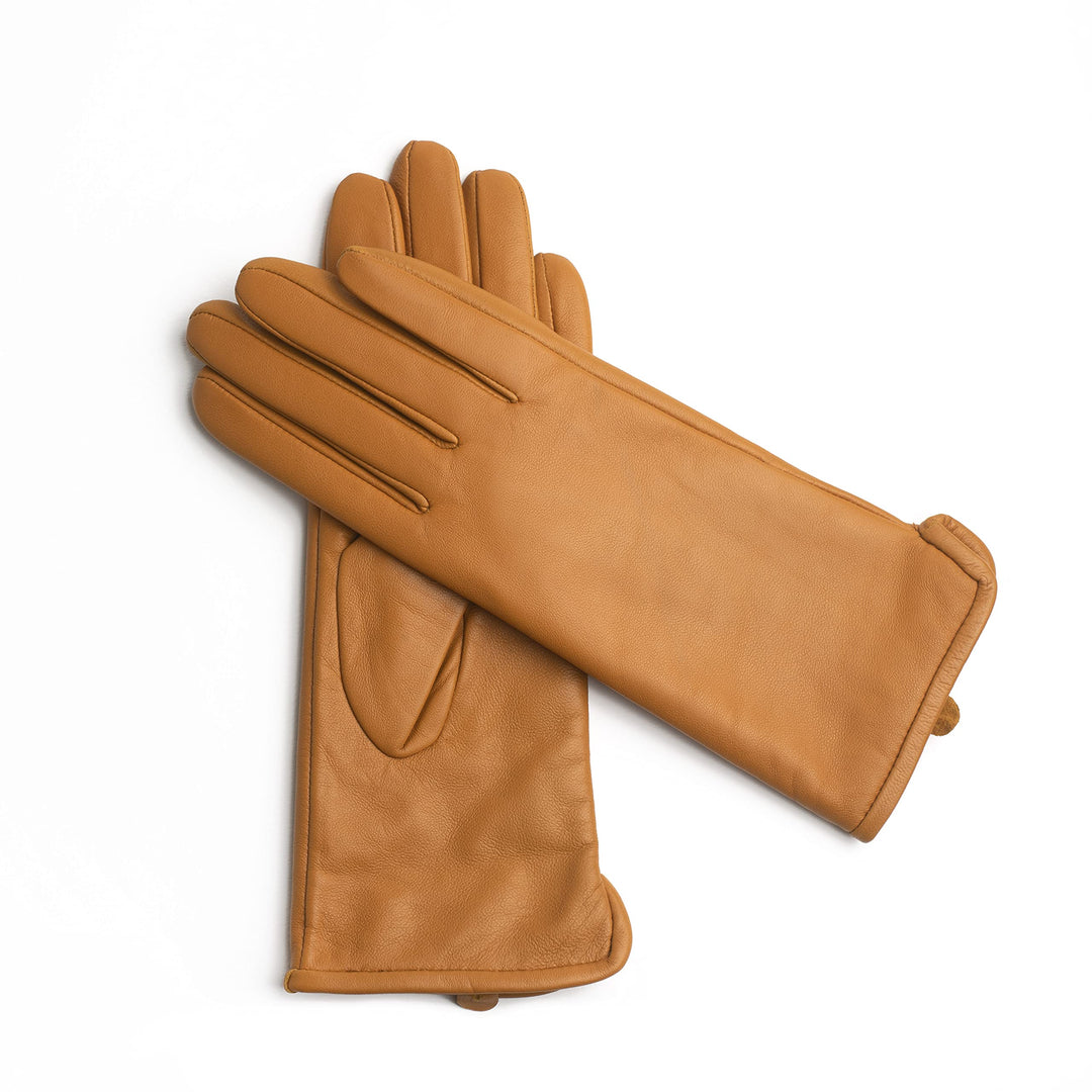 AXELENS Damen Handschuhe Winter Touchscreen aus Leder Super Warm und Weich Futter aus Kaschmir, Sehr