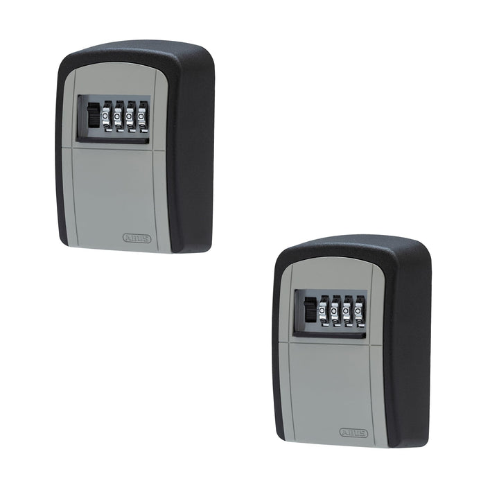 ABUS KeyGarage™ 707-2er Set - Schlüsselbox zur Wandmontage - für bis zu 7 Schlüssel oder kleine Wert