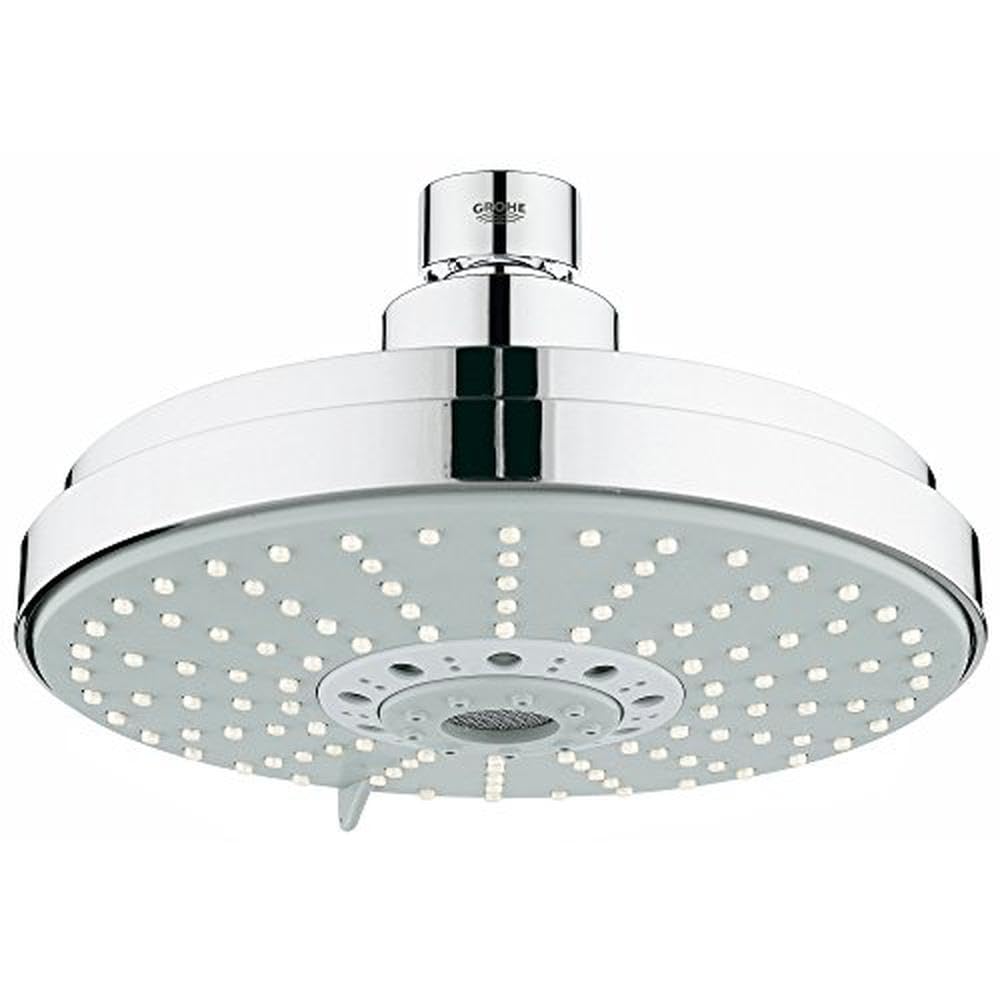 GROHE Rainshower Cosmopolitan 160 - Kopfbrause (wassersparend, 4 Strahlarten, Antikalk- System, lang