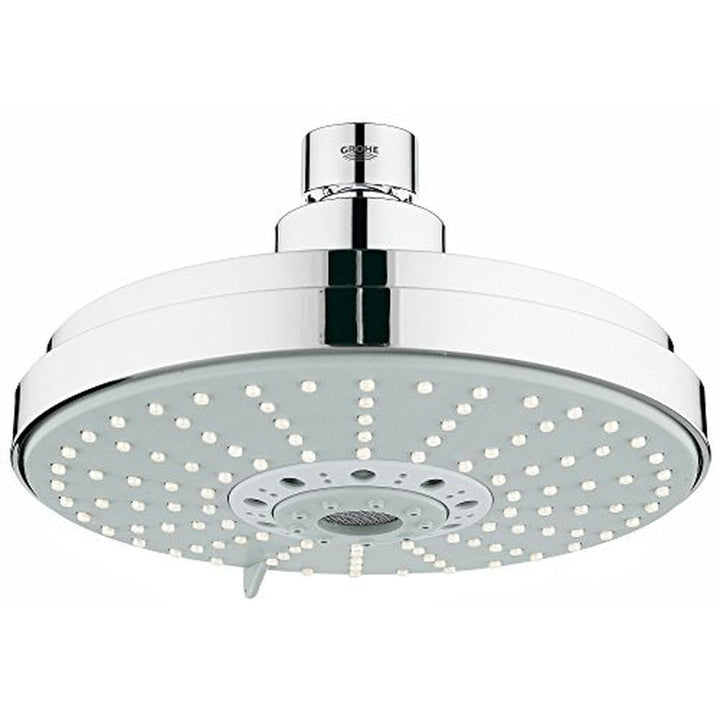 GROHE Rainshower Cosmopolitan 160 - Kopfbrause (wassersparend, 4 Strahlarten, Antikalk- System, lang