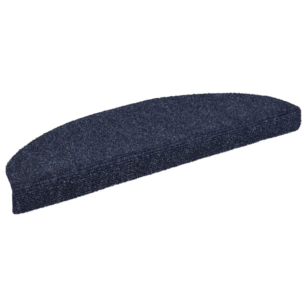 vidaXL 15x Stufenmatte Selbstklebend Treppenmatten Stufenmatten Treppenschutz Treppenmatte Treppente