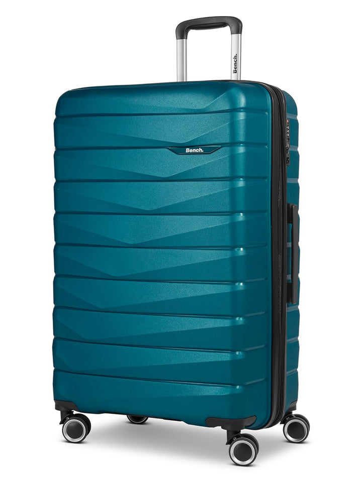 Bench grosser Hartgepäck Check-in Koffer | XL Trolley 49 x 31 x 76 cm aus hochwertigem, robustem Pol