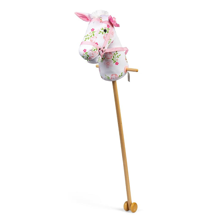 Bigjigs Toys Steckenpferd, geblümt