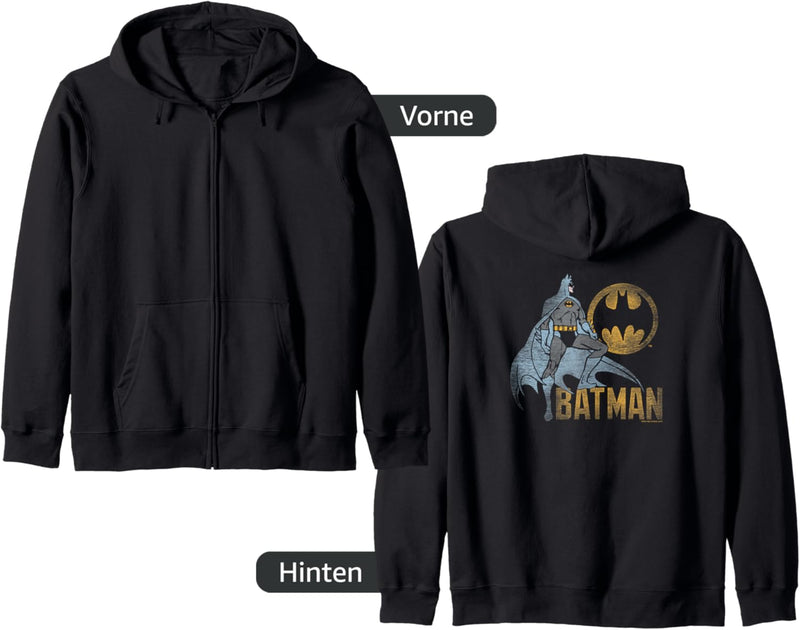 Batman Knight Watch Kapuzenjacke