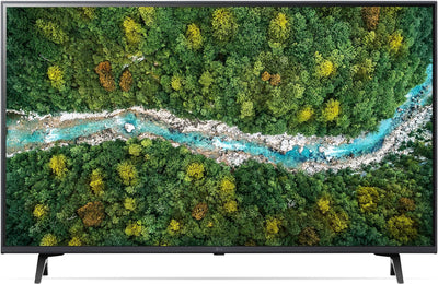 LG Electronics 43UP77009LB 108 cm (43 Zoll) UHD Fernseher (4K, 60 Hz, Smart TV) [Modelljahr 2021] 43