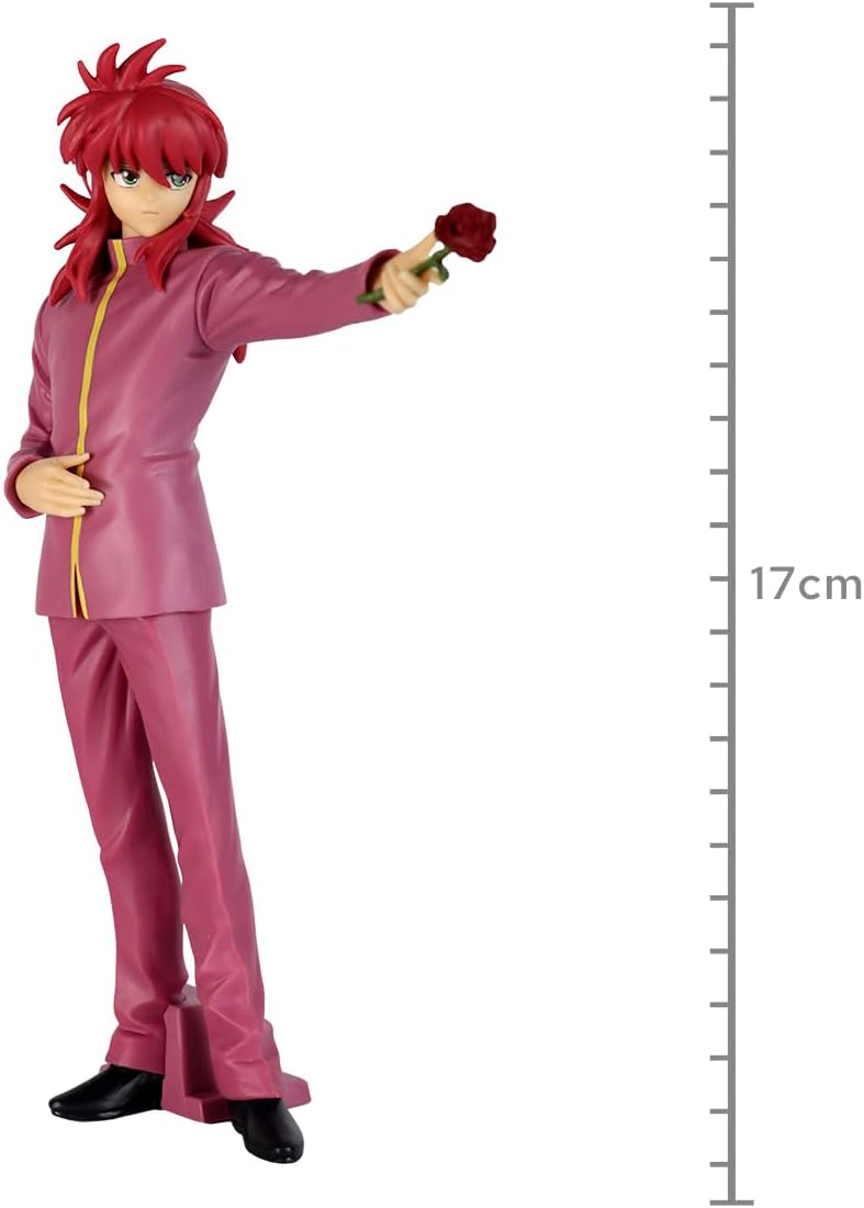 Banpresto Kurama Yu Hakusho Actionfigur Dxf 30Th Anniversary BP88068, Mehrfarbig
