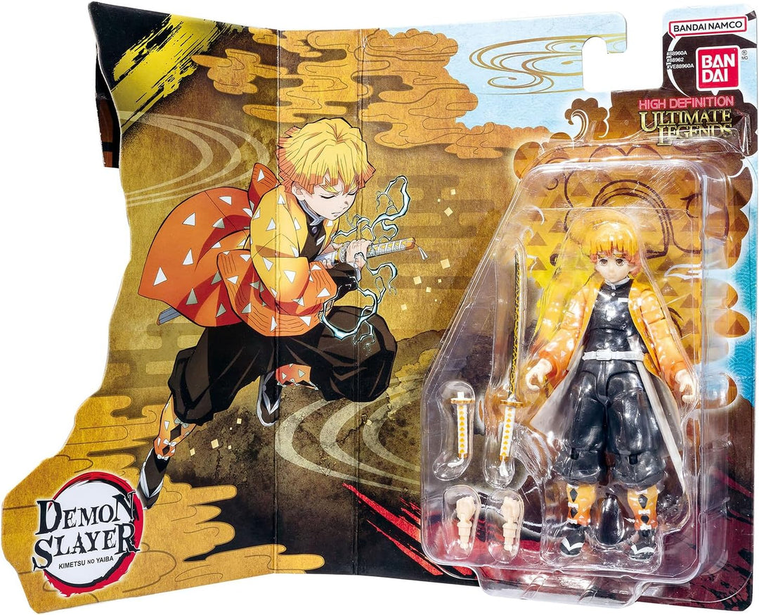 BANDAI - Ultimate Legends HD - Actionfigur Demon Slayer 12 cm - Zenitsu Agatsuma - Offizielle Demon