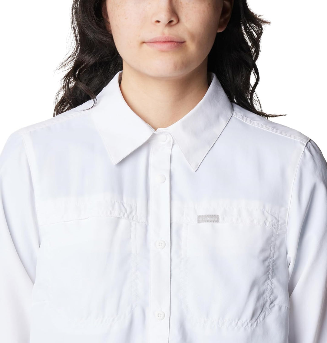 Columbia Damen Silver Ridge 3.0 Langarm-Shirt XS Weiss, XS Weiss